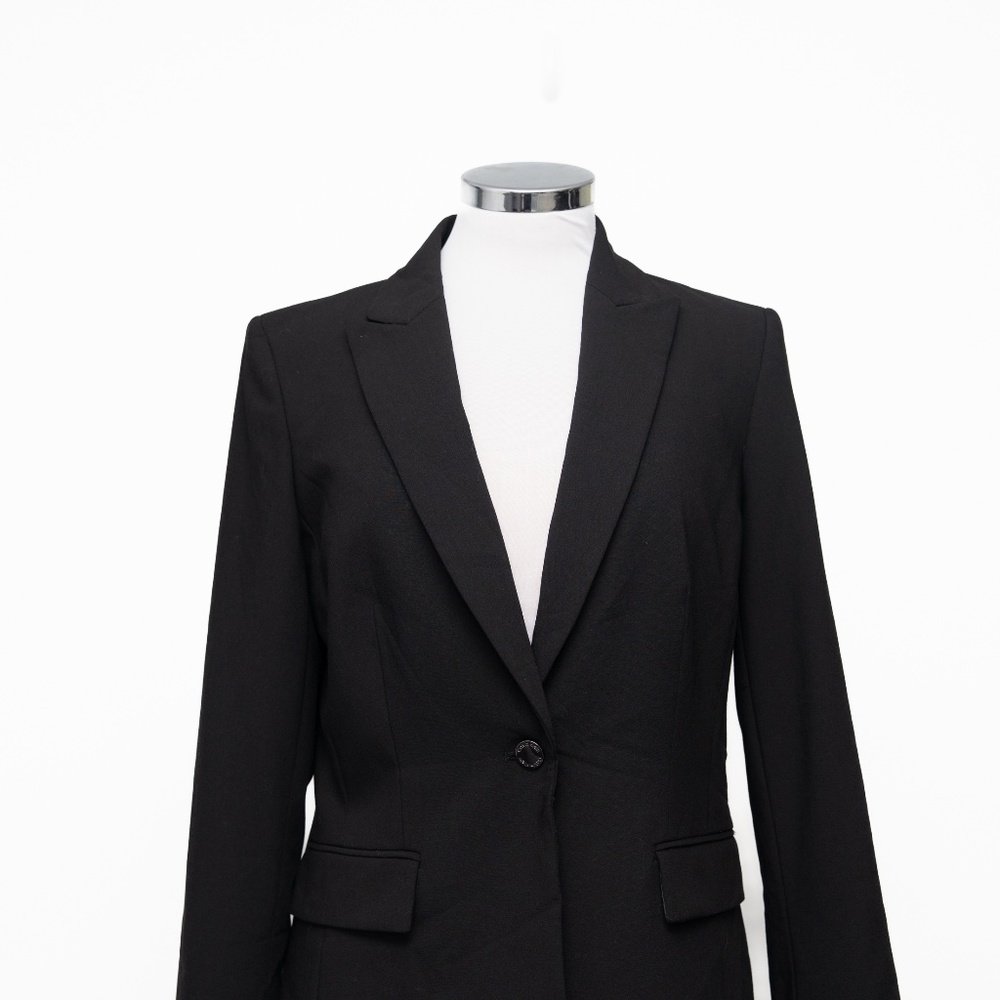 Calvin‎ Klein - Women’s One Button Blazer - Picture 5 of 10